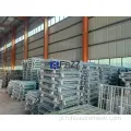 Gorąco zanurzone spawane spawane metalowe metalowe klatki magazynowe